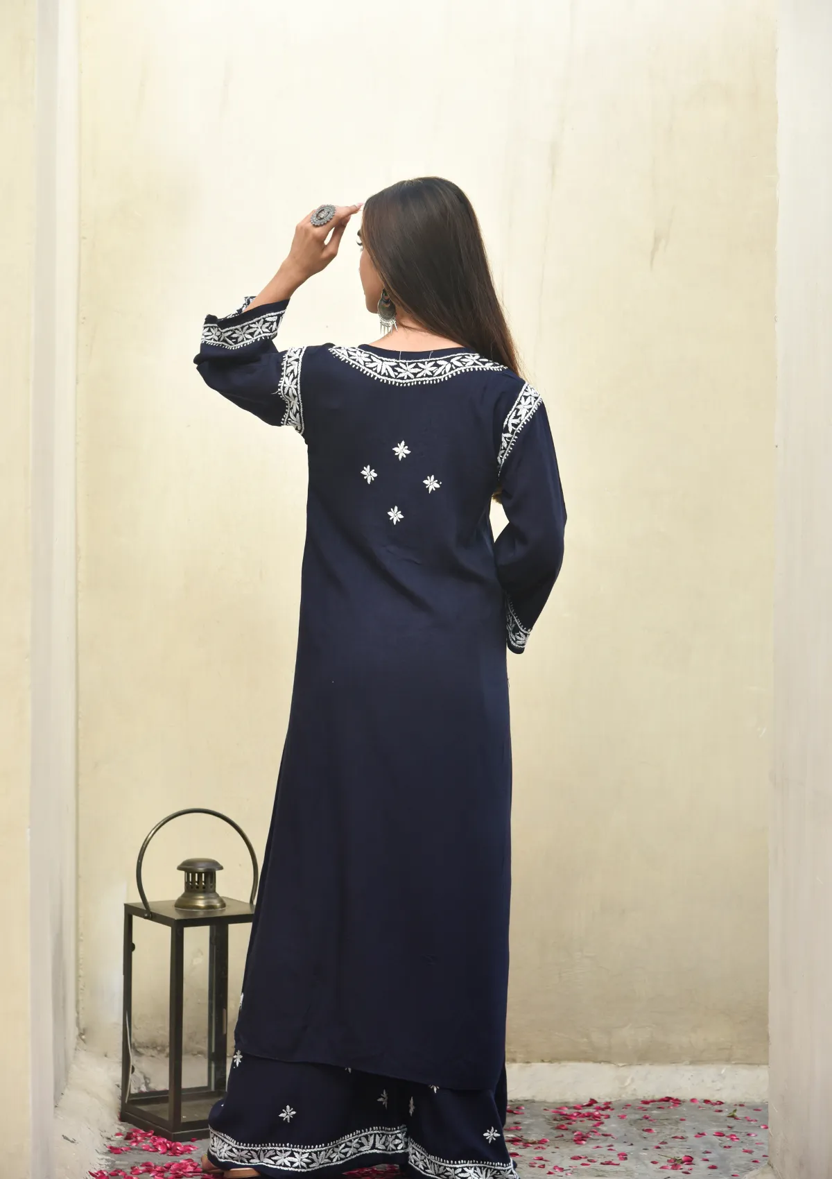 Lina Rayon Straight Kurta Set
