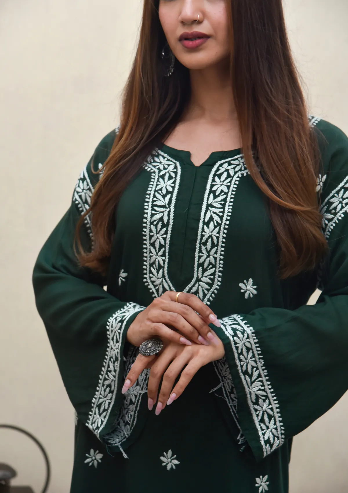 Lina Rayon Straight Kurta Set