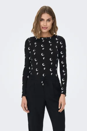 Live Love Top - Black