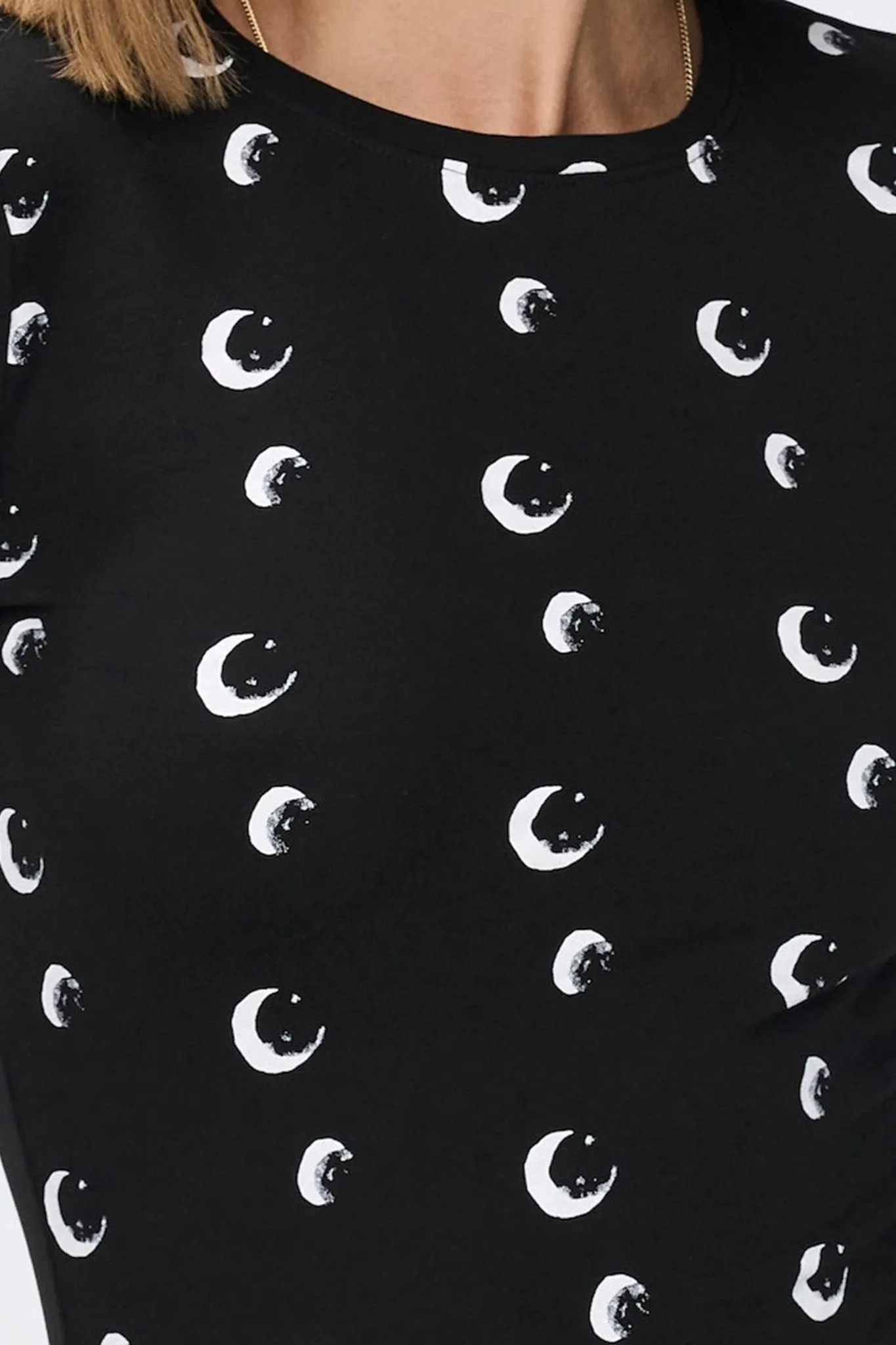 Live Love Top - Black