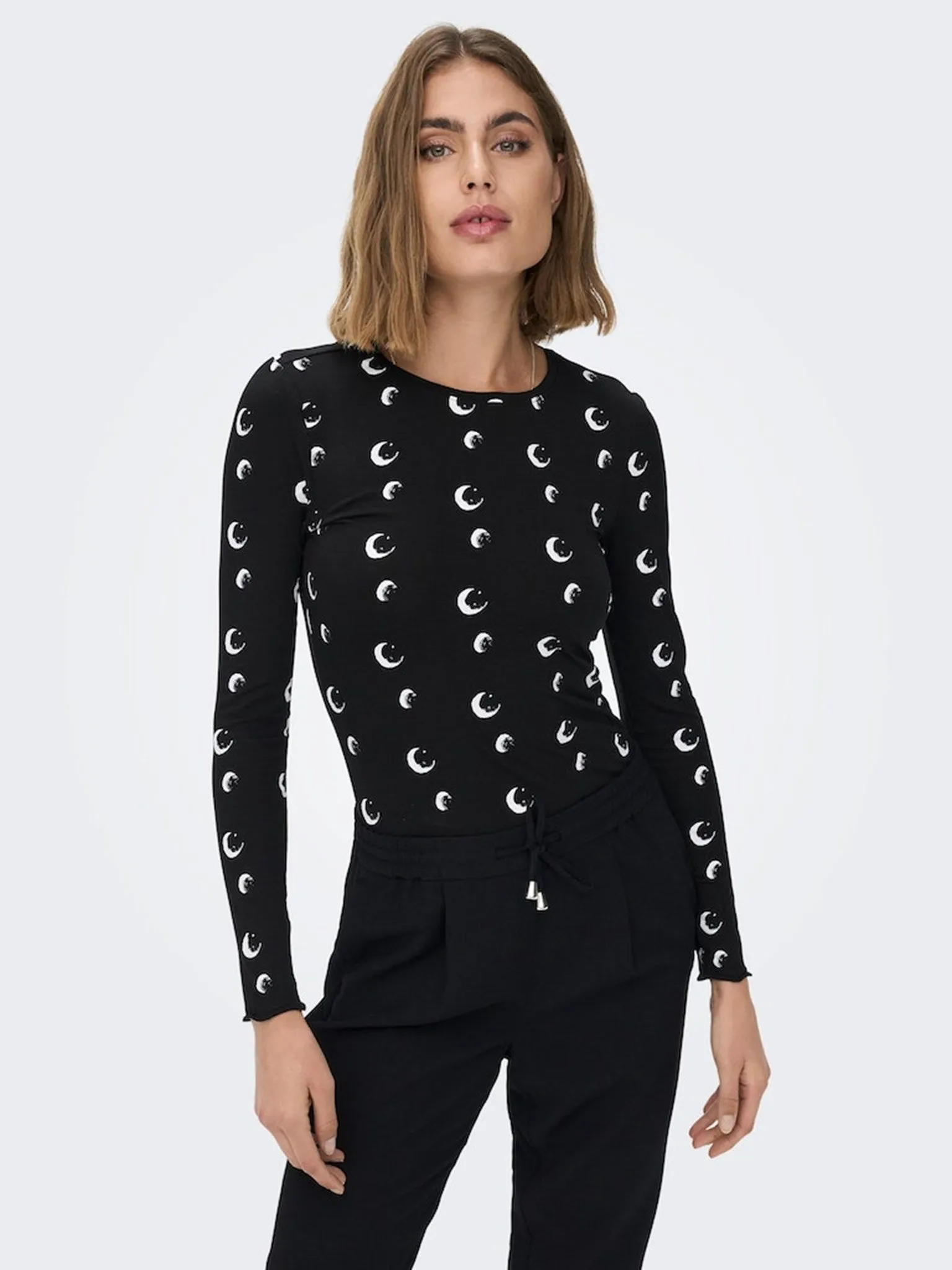 Live Love Top - Black
