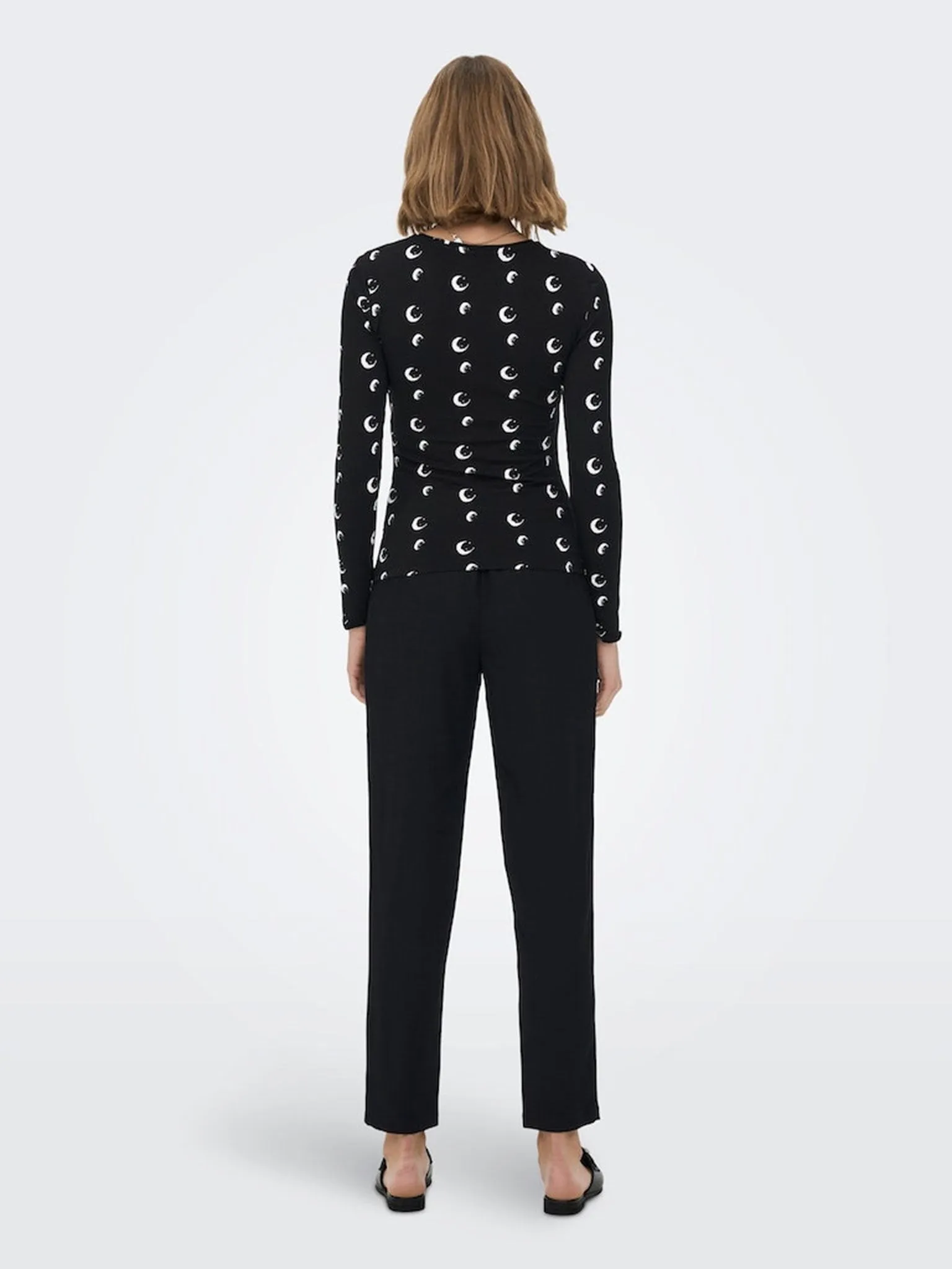 Live Love Top - Black