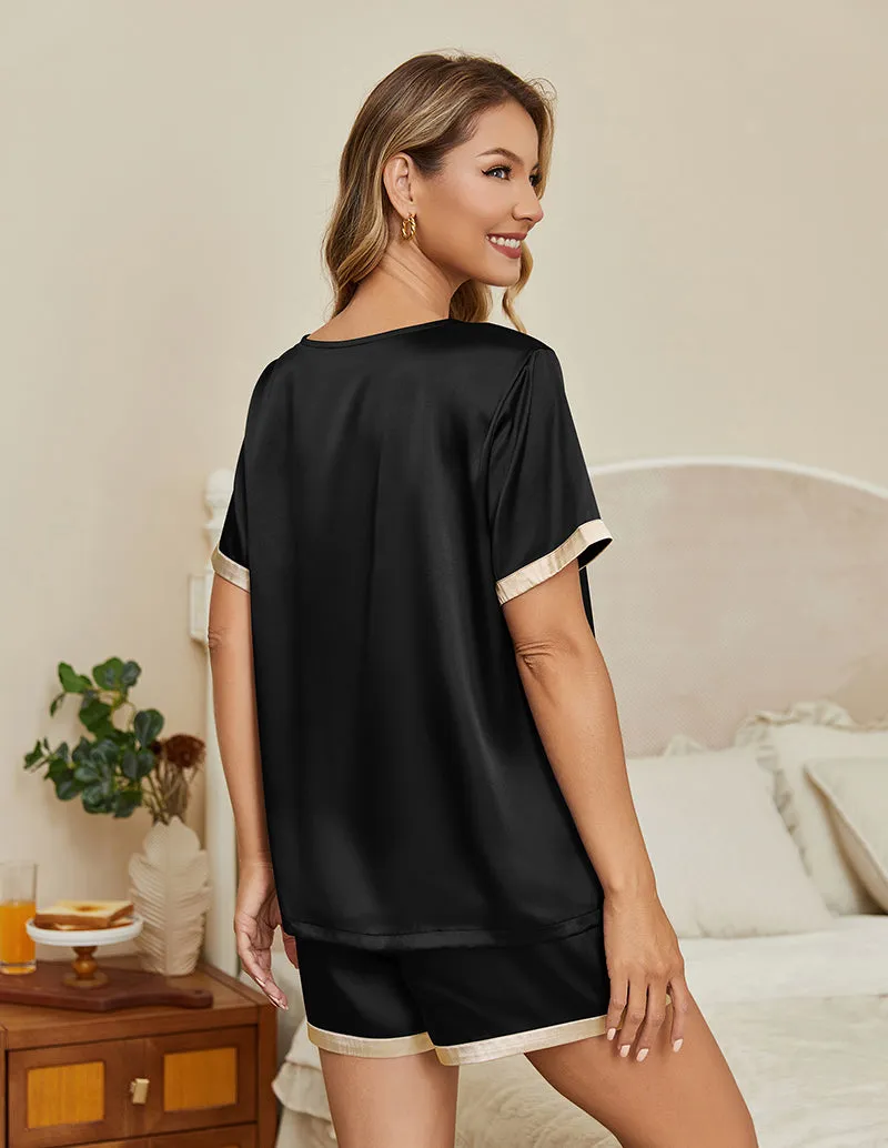 Luxurious Soft Silk Pajama Set (US Only)