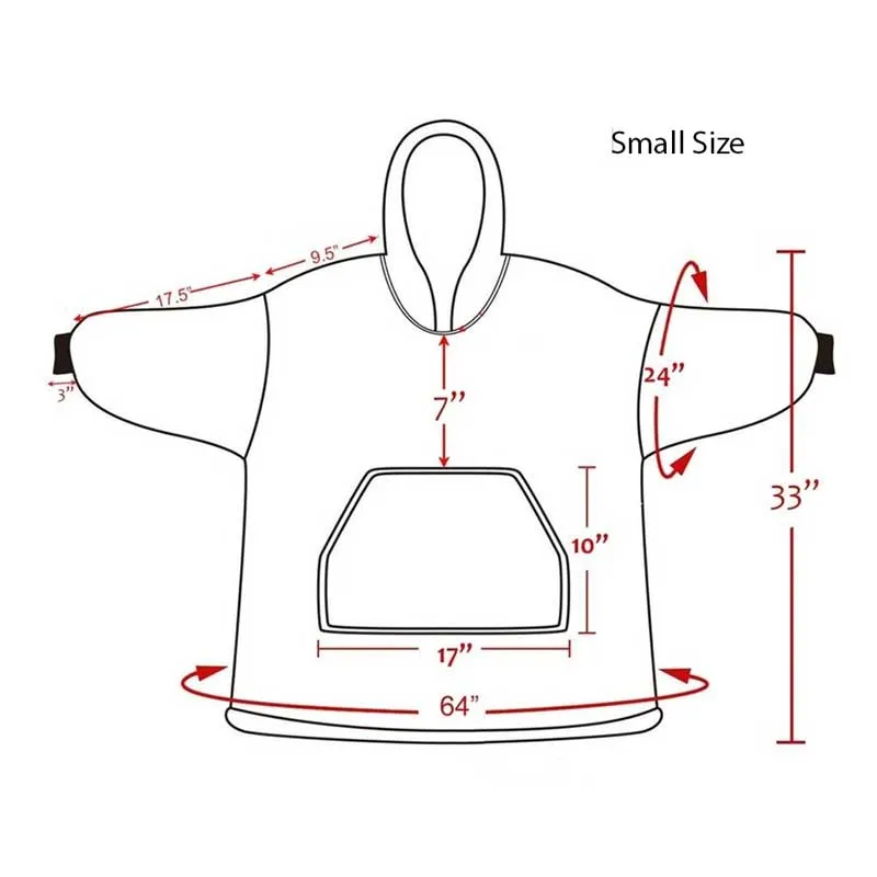 Mega Hoodie - Grey