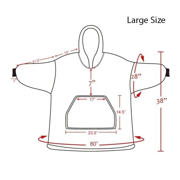 Mega Hoodie - Grey