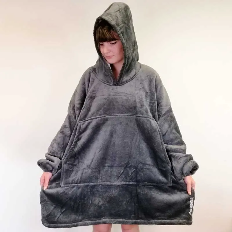 Mega Hoodie - Grey
