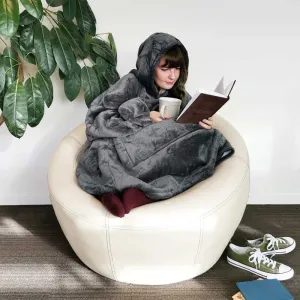 Mega Hoodie - Grey