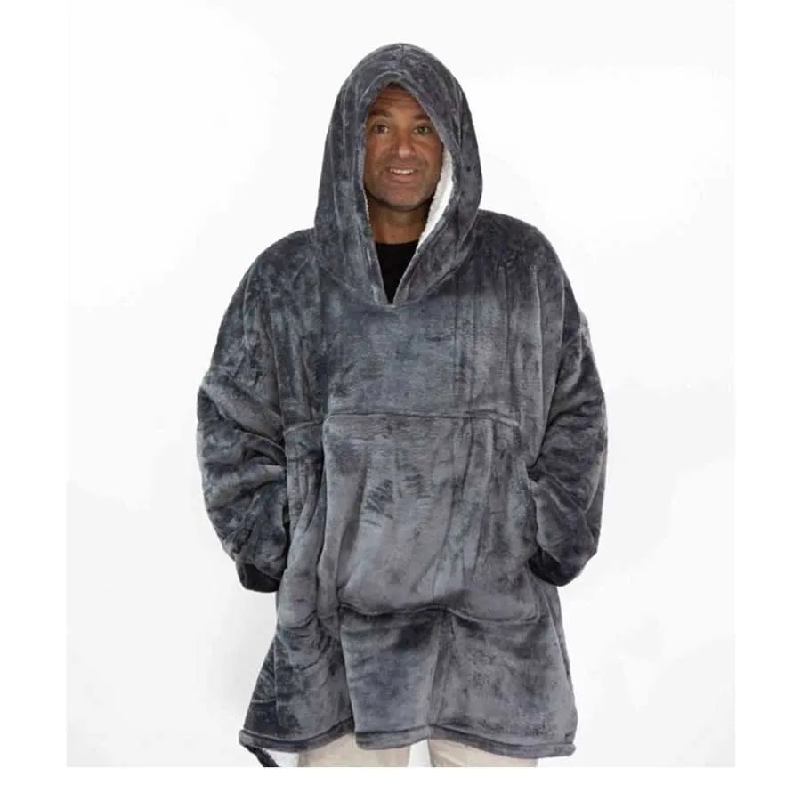 Mega Hoodie - Grey