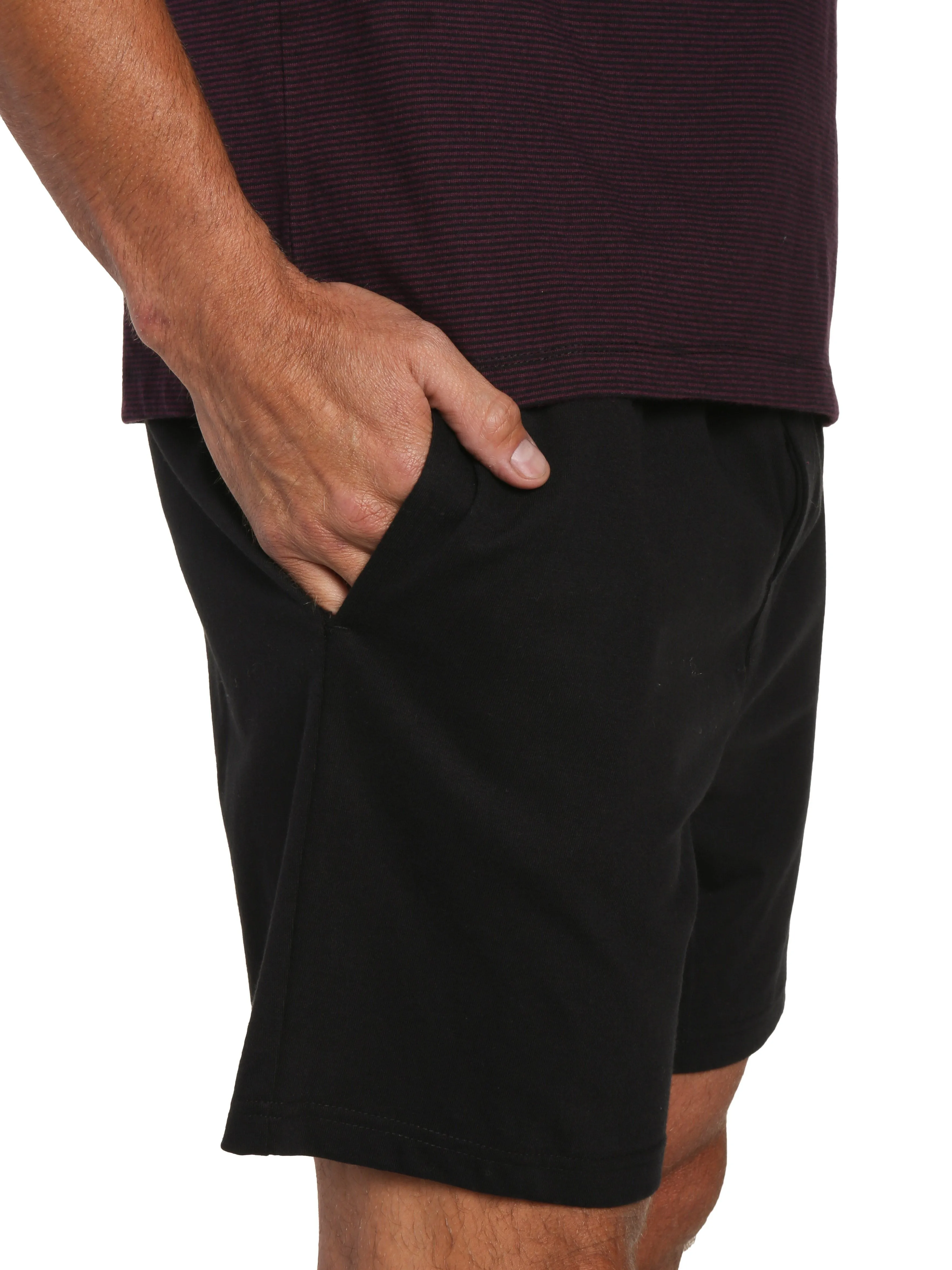Mens Knit Short Lounge Set
