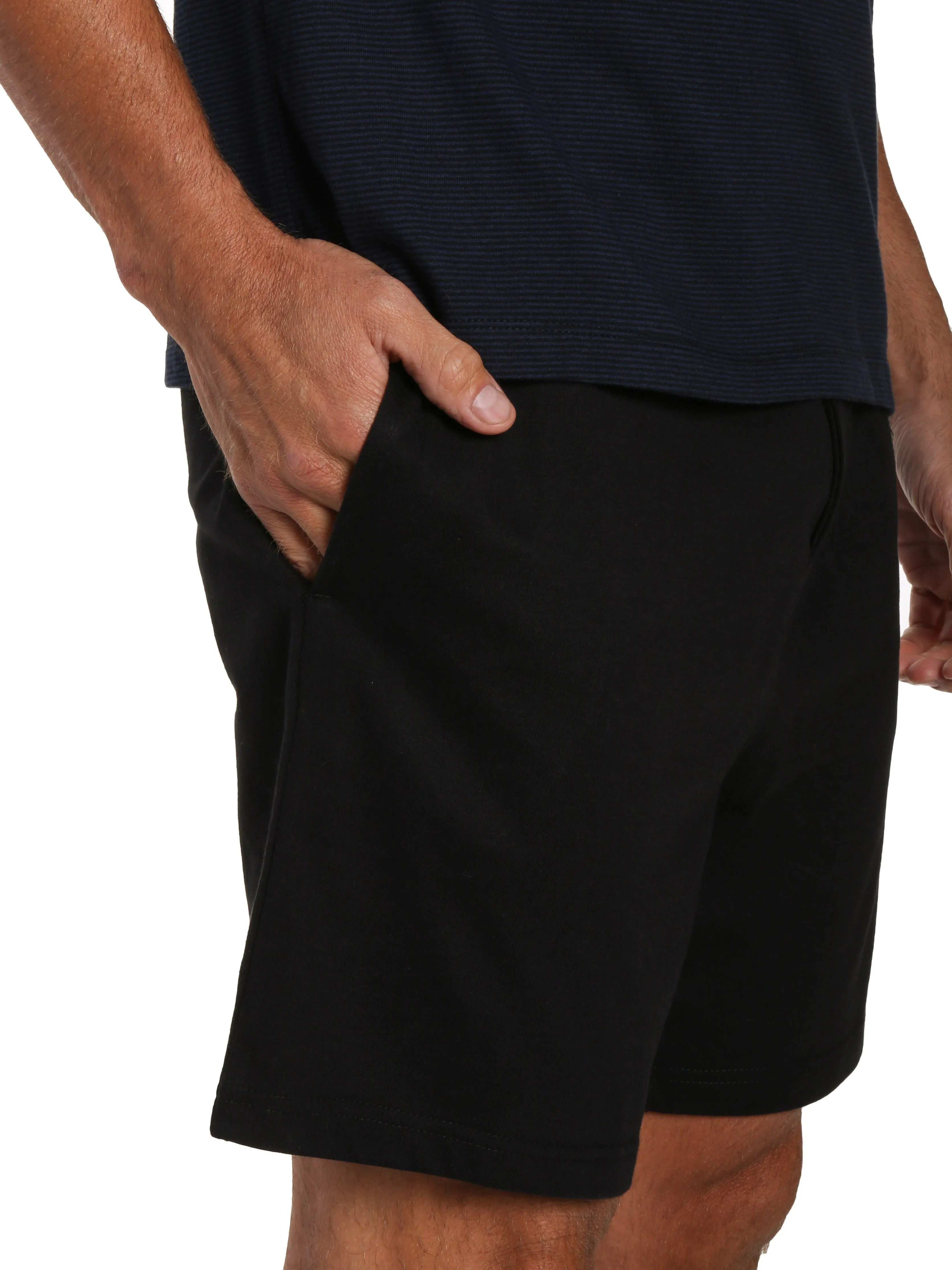 Mens Knit Short Lounge Set