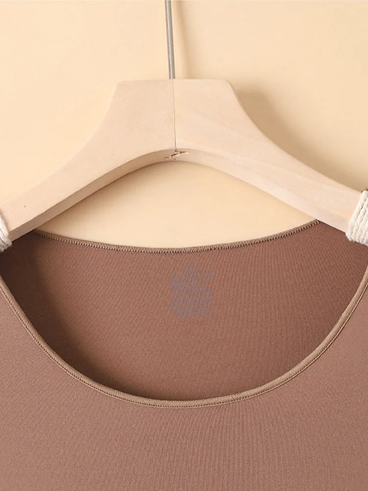Men's Skin-Friendly Ultra-Thin High-Elastic Anti-Static Thermal Base Layer Tops & Bottoms