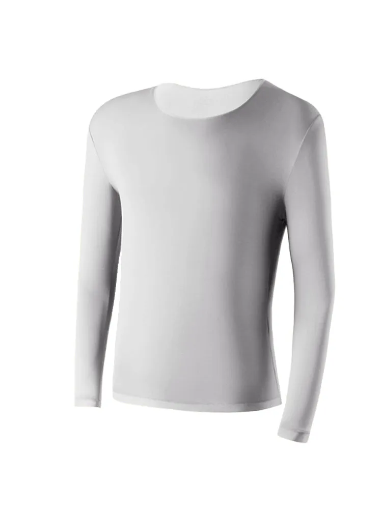 Men's Skin-Friendly Ultra-Thin High-Elastic Anti-Static Thermal Base Layer Tops & Bottoms