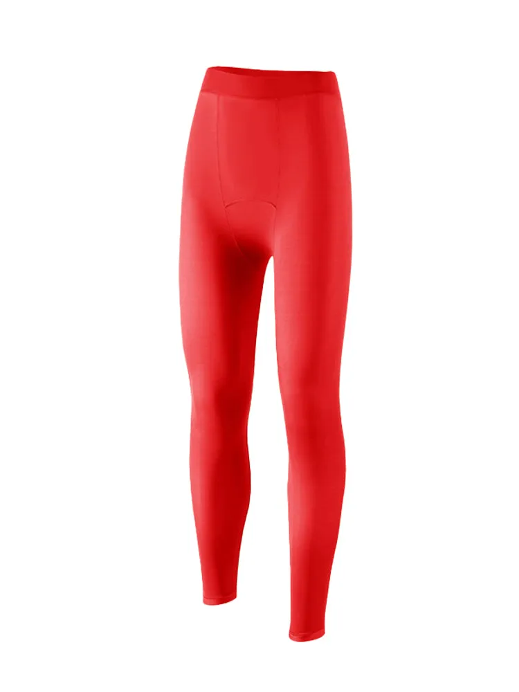 Men's Skin-Friendly Ultra-Thin High-Elastic Anti-Static Thermal Base Layer Tops & Bottoms