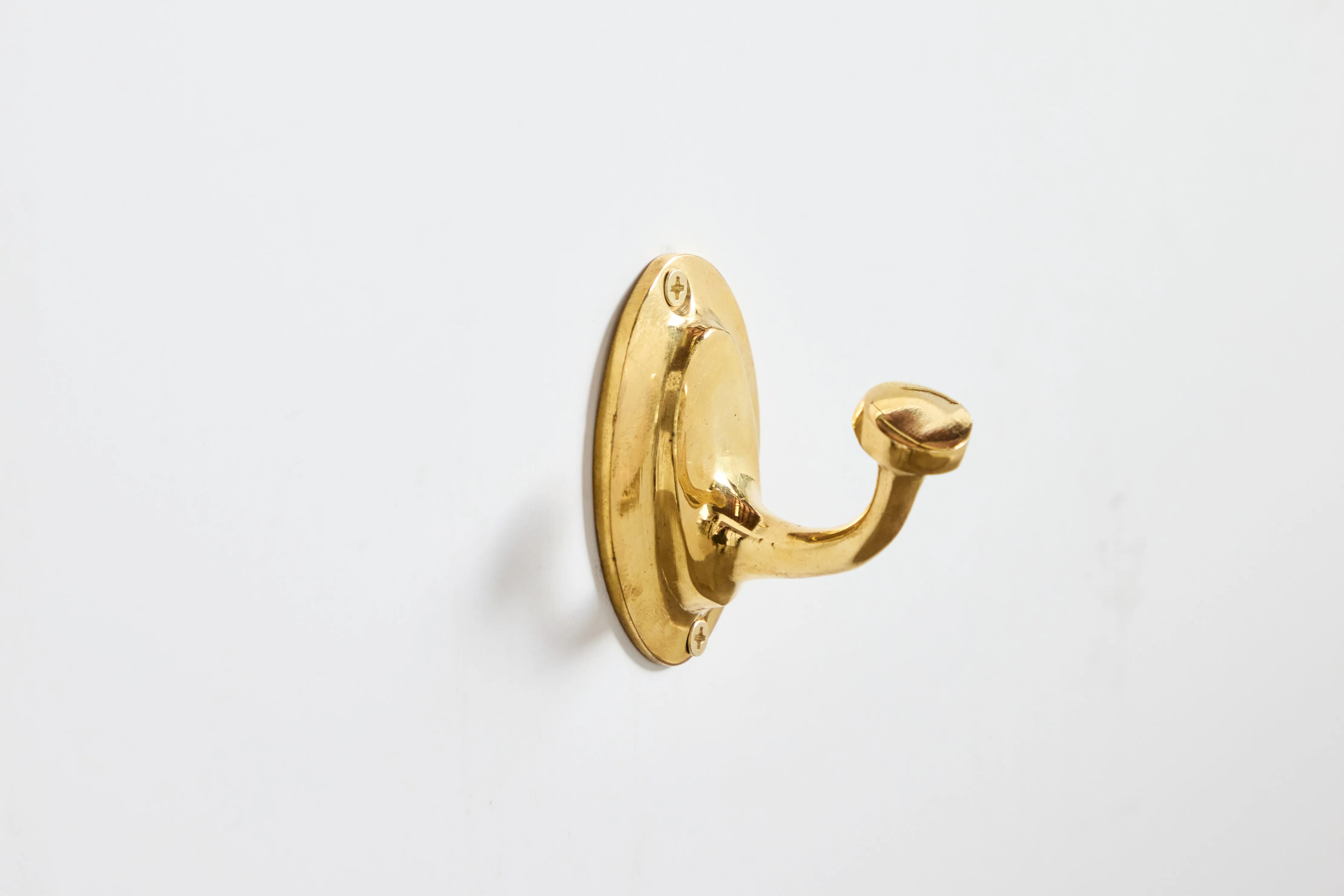 Nickey Kehoe Brass Hotel Hook