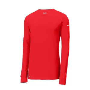 NIKE DRI-FIT LONG SLEEVE TEE