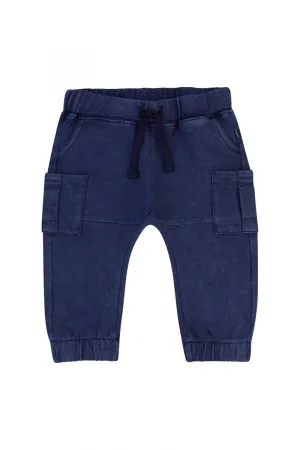Noppies Pants Regular Fit Grillon - Black Iris