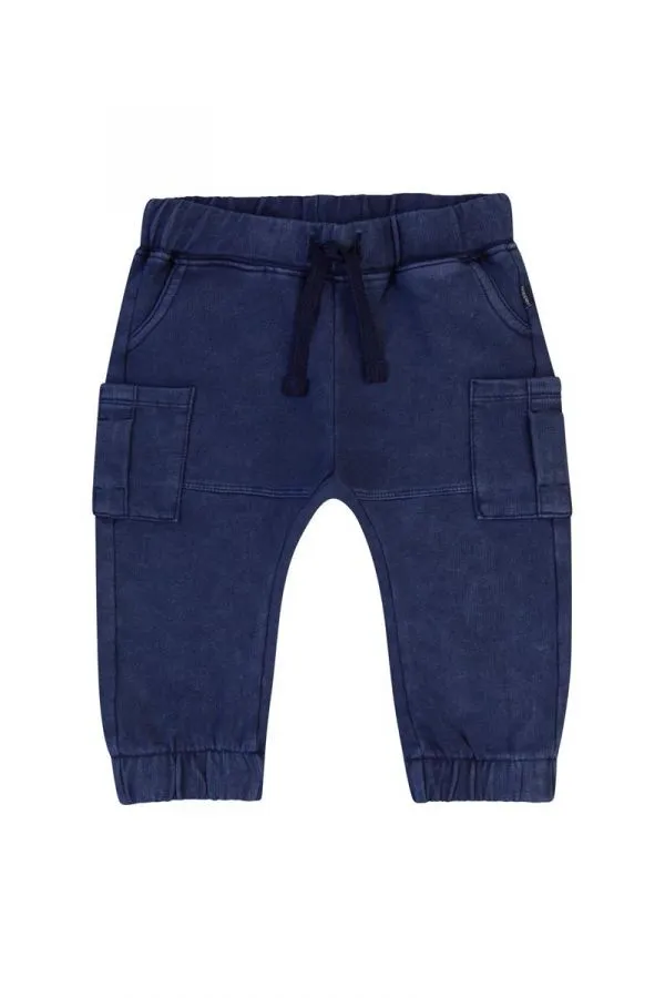 Noppies Pants Regular Fit Grillon - Black Iris