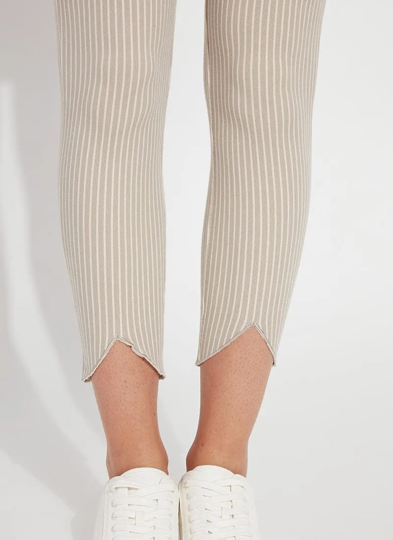 Patterned Lynette Tulip Hem Denim (25.5" Inseam)