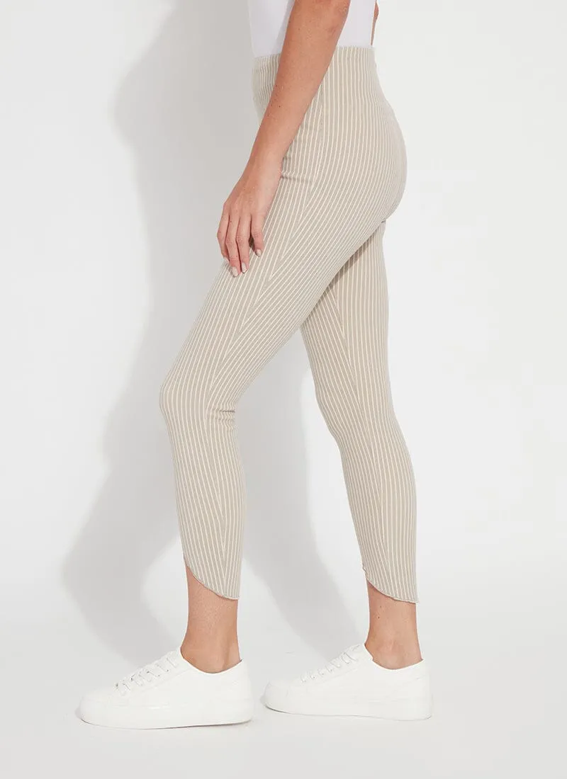 Patterned Lynette Tulip Hem Denim (25.5" Inseam)
