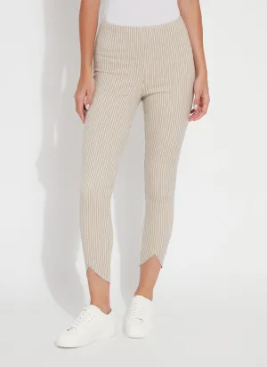 Patterned Lynette Tulip Hem Denim (25.5" Inseam)