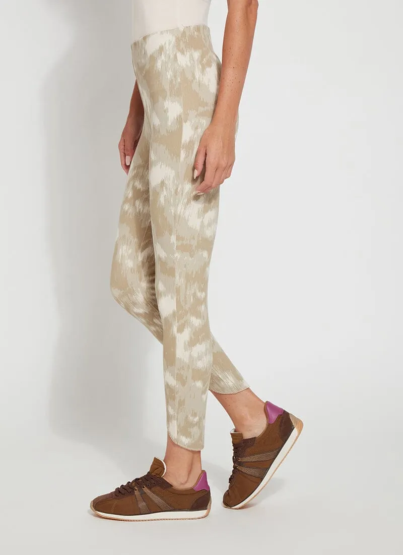 Patterned Lynette Tulip Hem Denim (25.5" Inseam)