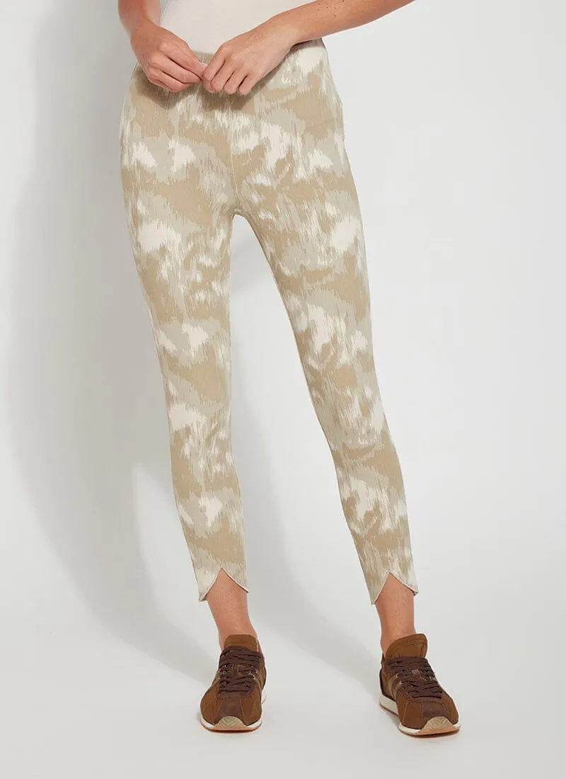 Patterned Lynette Tulip Hem Denim (25.5" Inseam)
