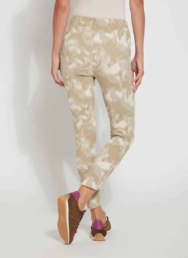 Patterned Lynette Tulip Hem Denim (25.5" Inseam)