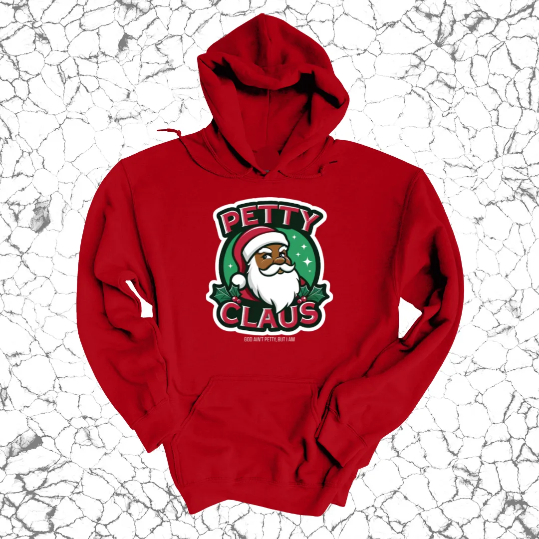 Petty Claus Image Unisex Hoodie