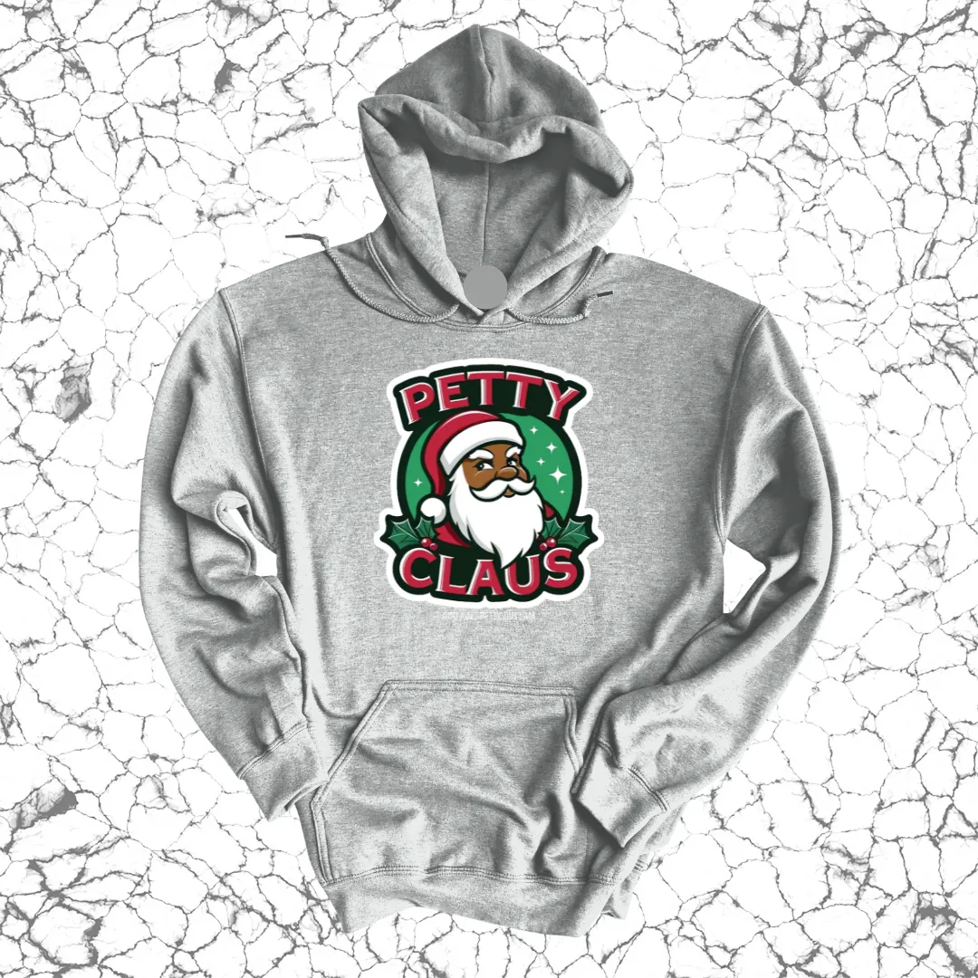 Petty Claus Image Unisex Hoodie