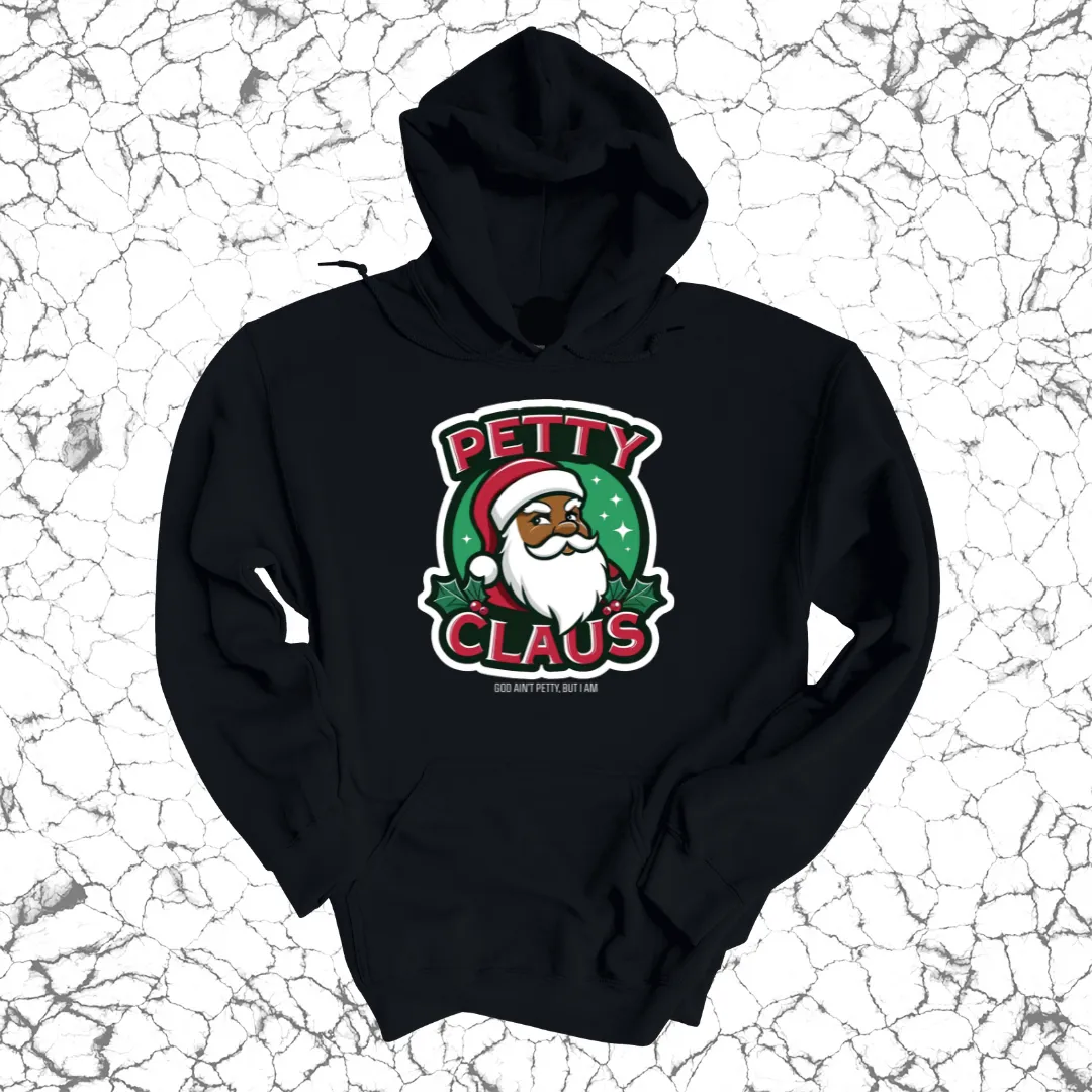 Petty Claus Image Unisex Hoodie