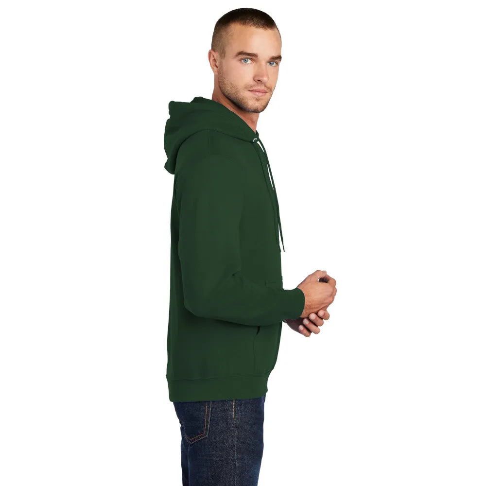 Port & Company® Core Fleece Pullover Hooded Sweatshirt - Dark Green