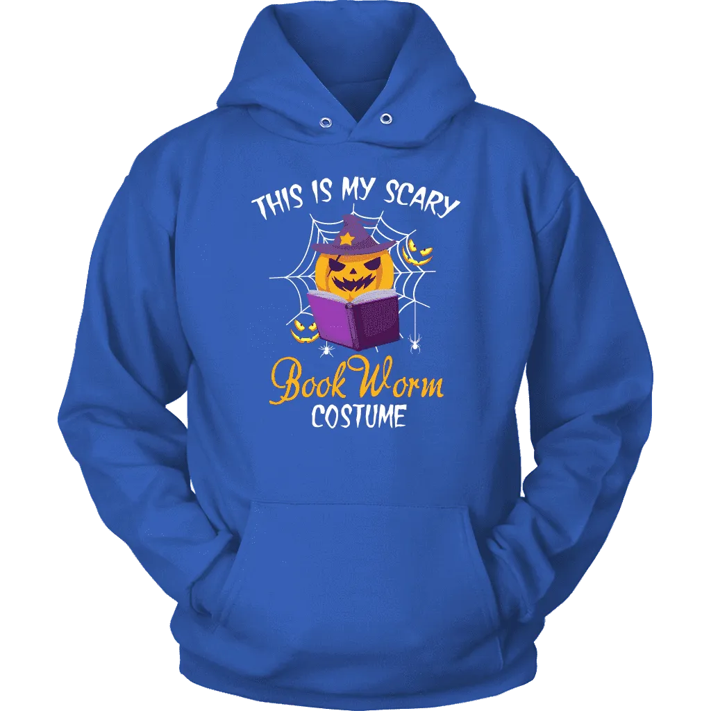 "Bookworm costume" Hoodie