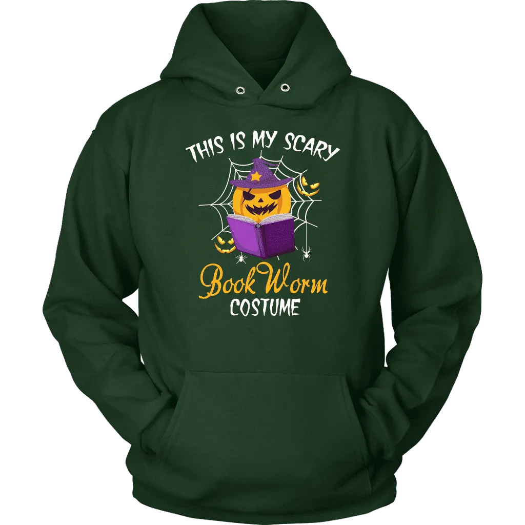 "Bookworm costume" Hoodie