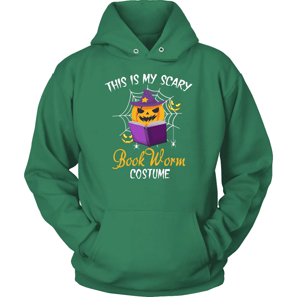 "Bookworm costume" Hoodie