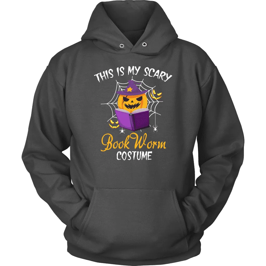 "Bookworm costume" Hoodie