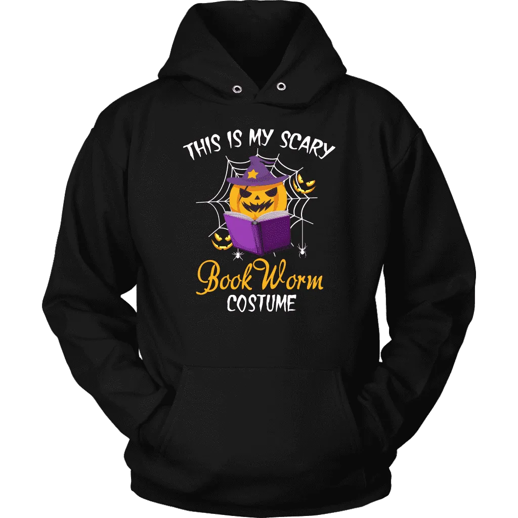 "Bookworm costume" Hoodie