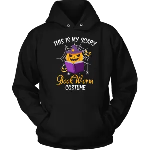"Bookworm costume" Hoodie