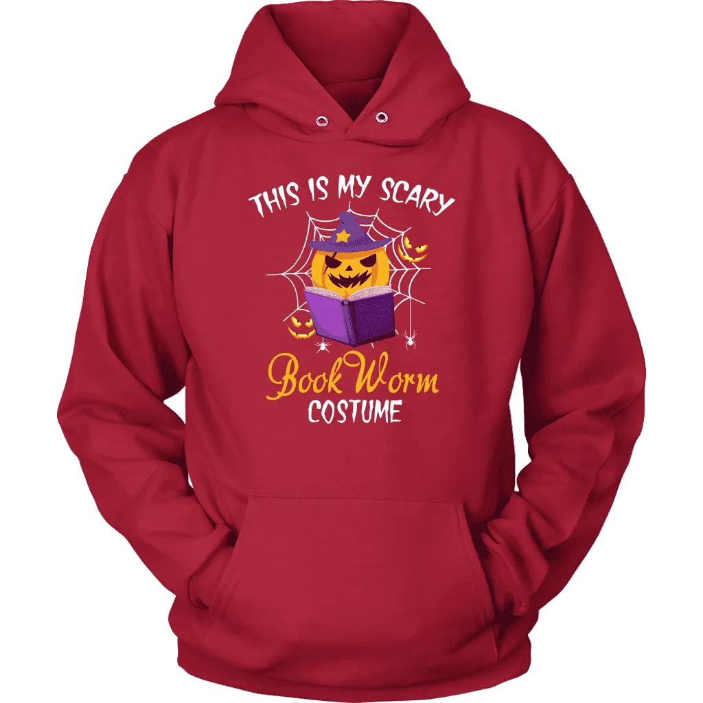 "Bookworm costume" Hoodie