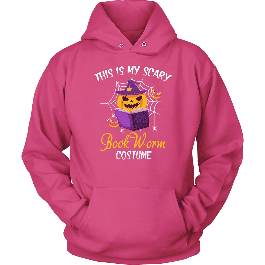 "Bookworm costume" Hoodie