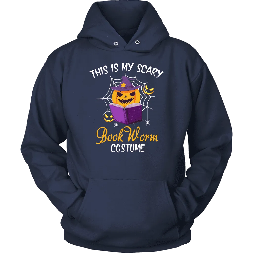 "Bookworm costume" Hoodie
