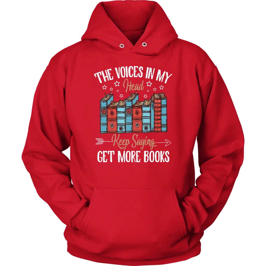 "Get More Books" Hoodie