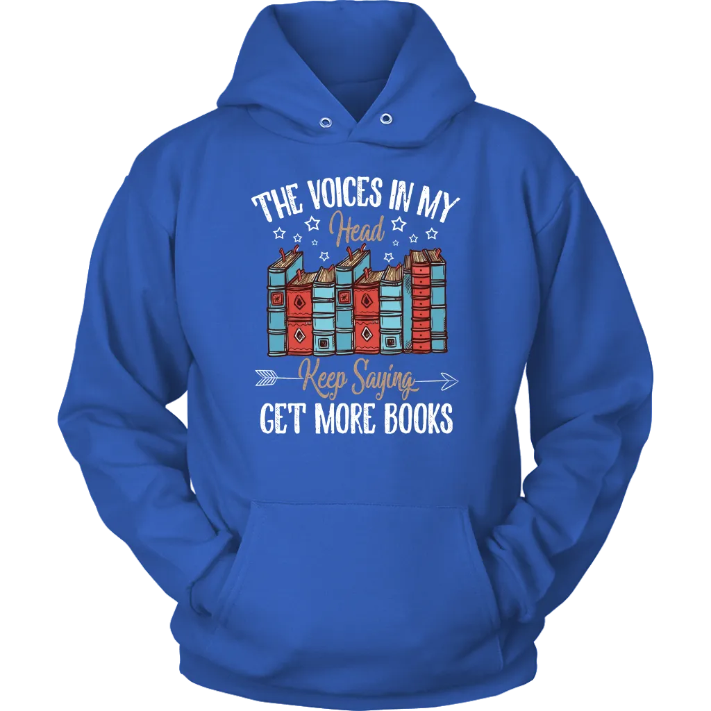 "Get More Books" Hoodie