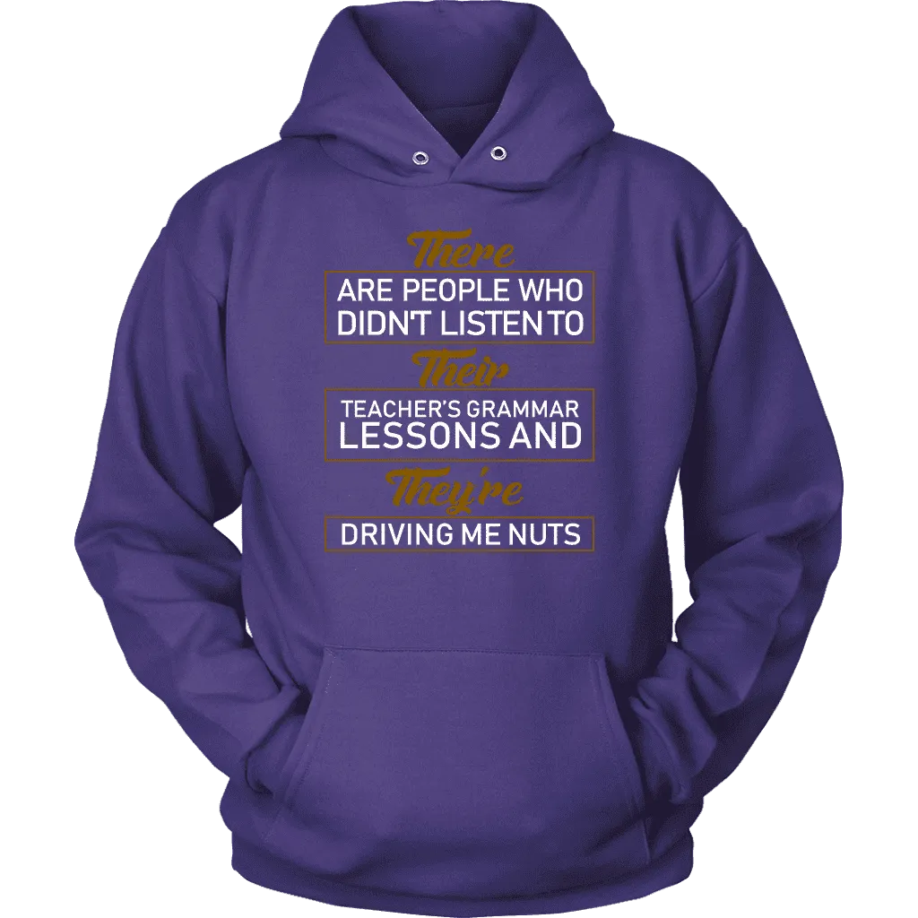 "GRAMMAR" Hoodie