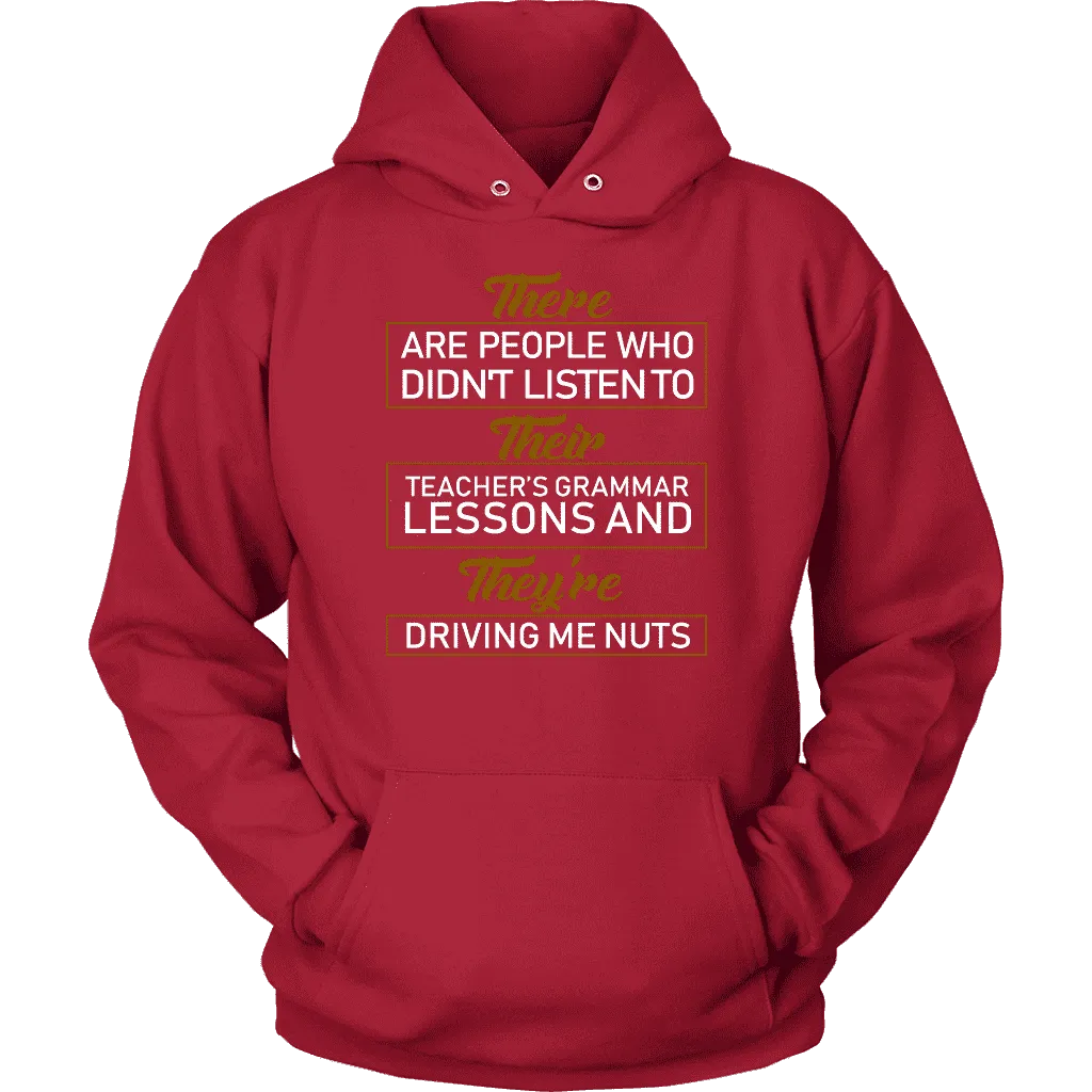 "GRAMMAR" Hoodie
