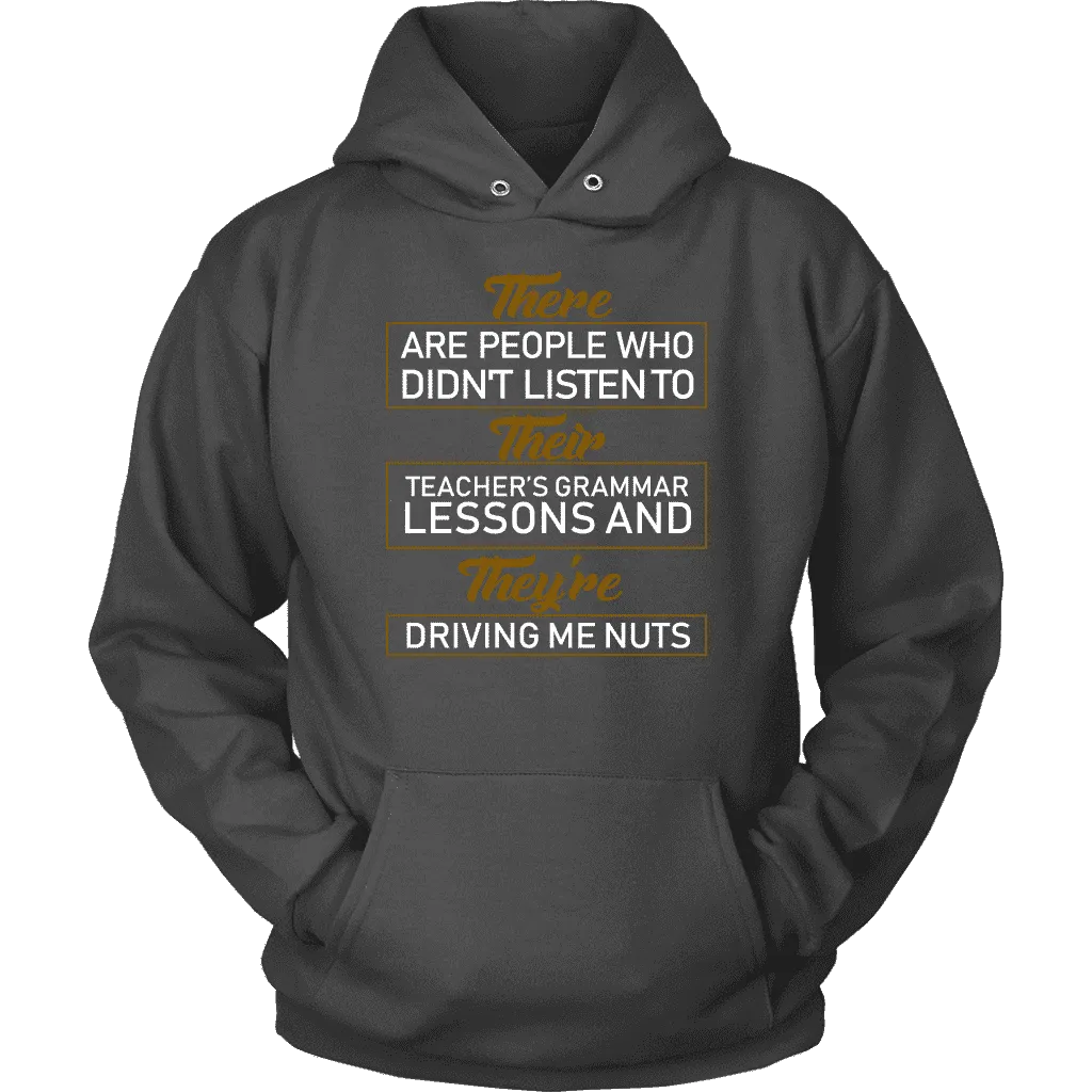 "GRAMMAR" Hoodie
