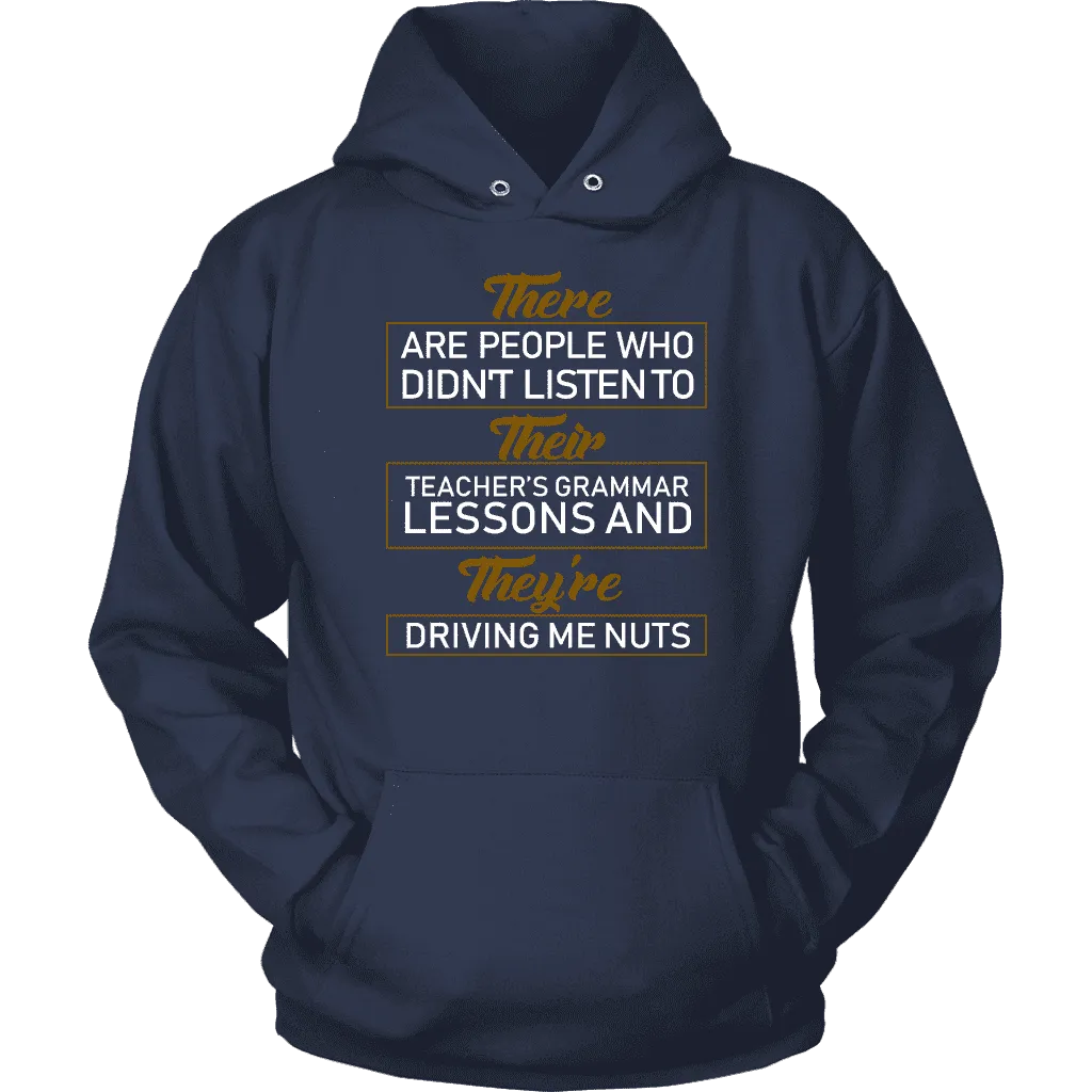 "GRAMMAR" Hoodie