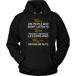 "GRAMMAR" Hoodie