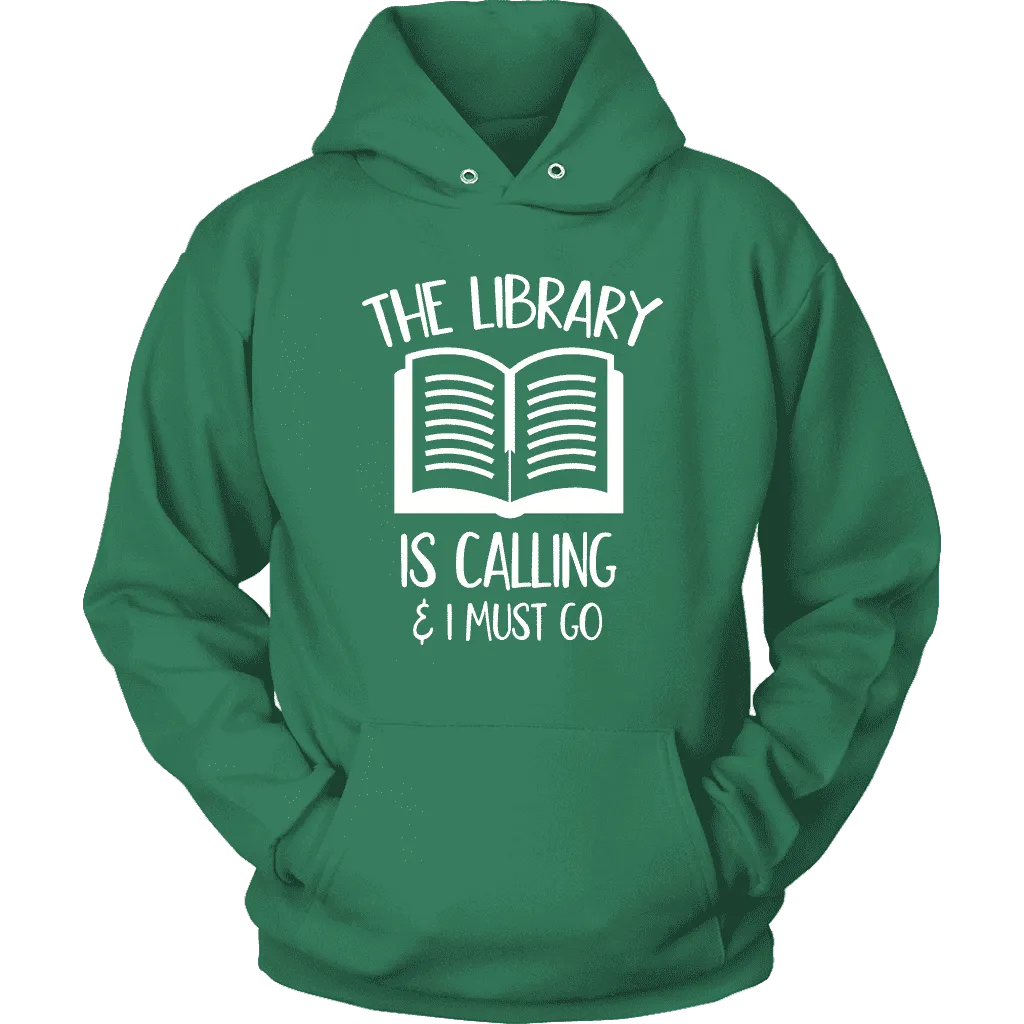 "The library" Hoodie