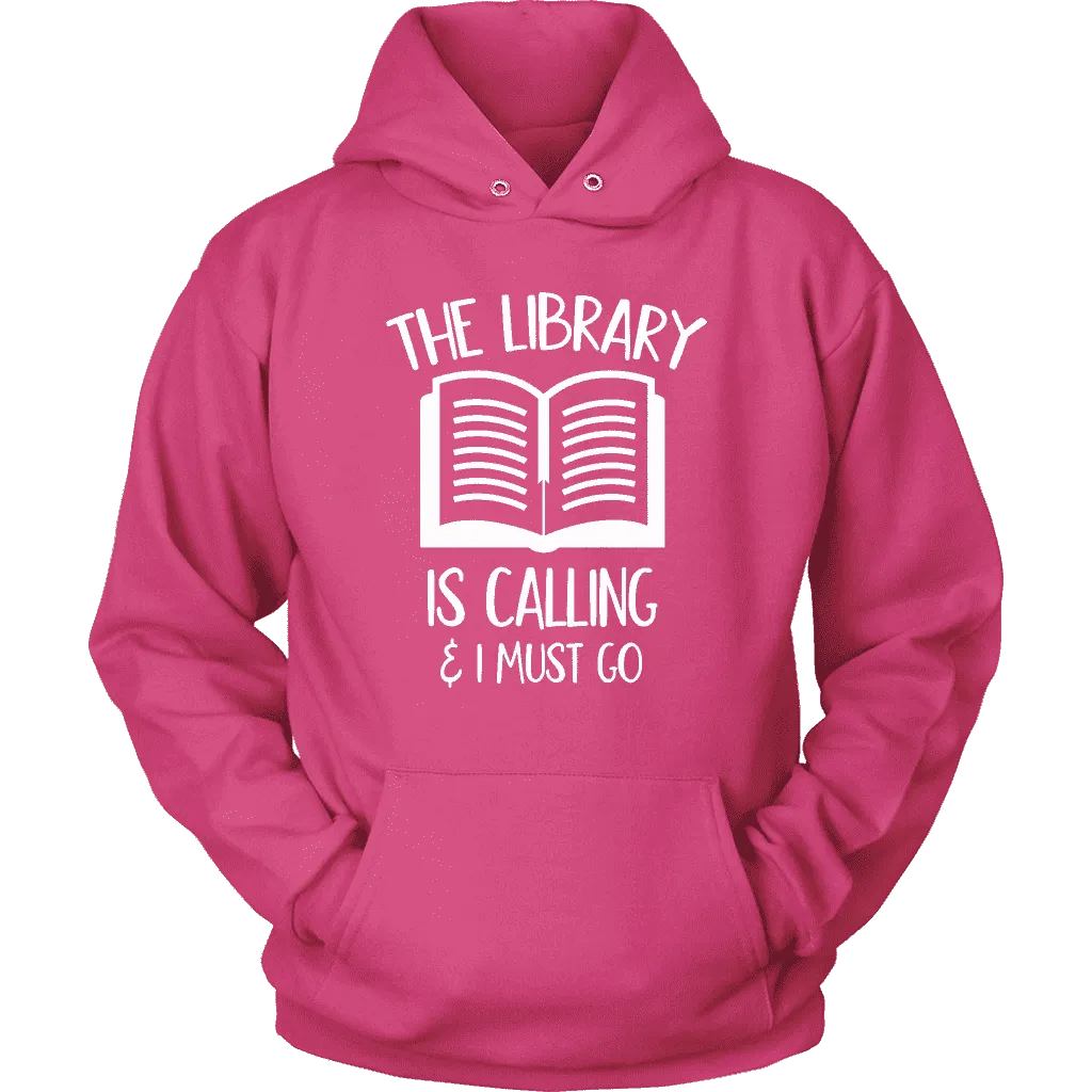 "The library" Hoodie