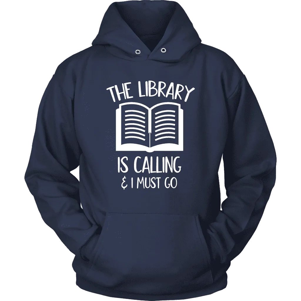 "The library" Hoodie